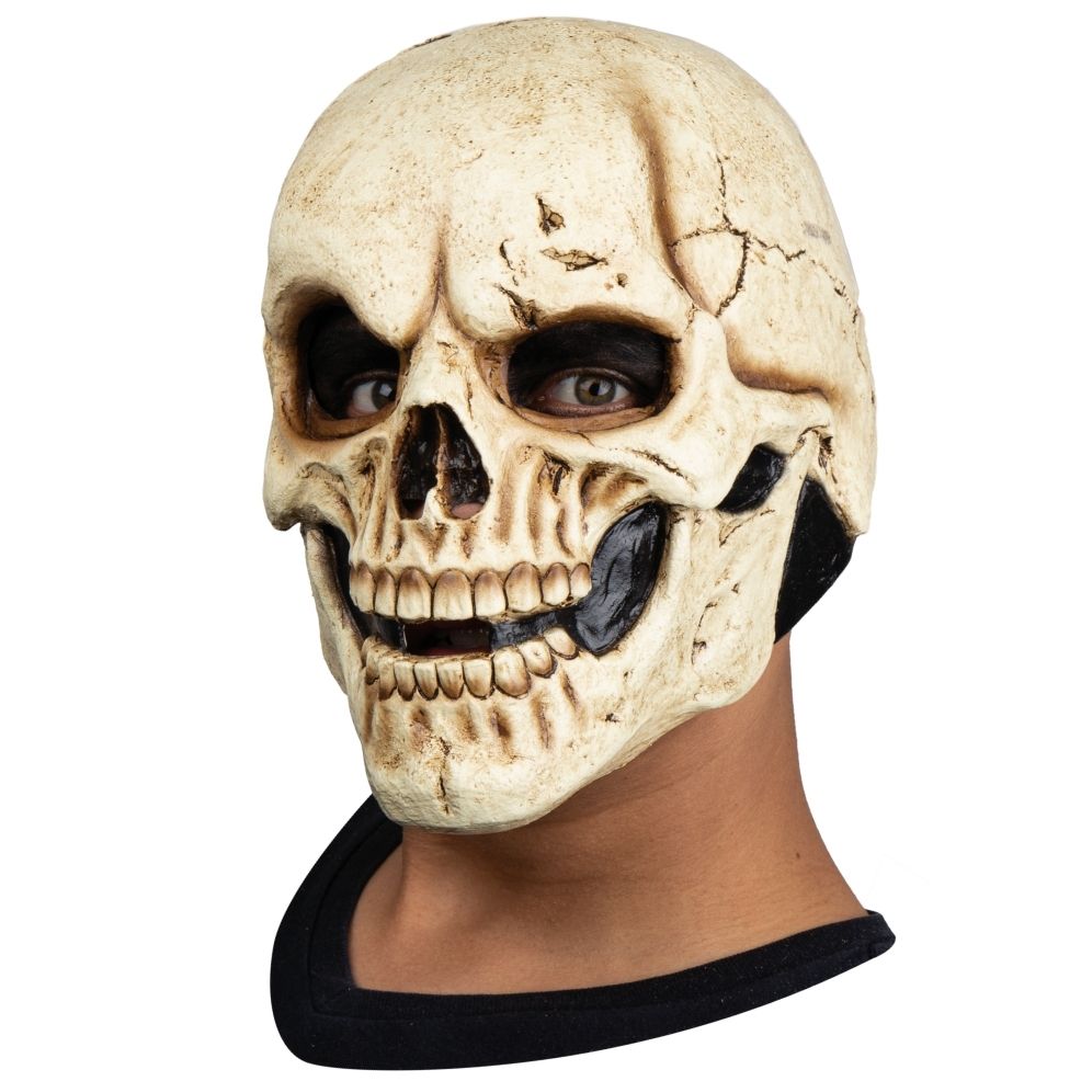 Bloodthirsty Skull Latex Mask