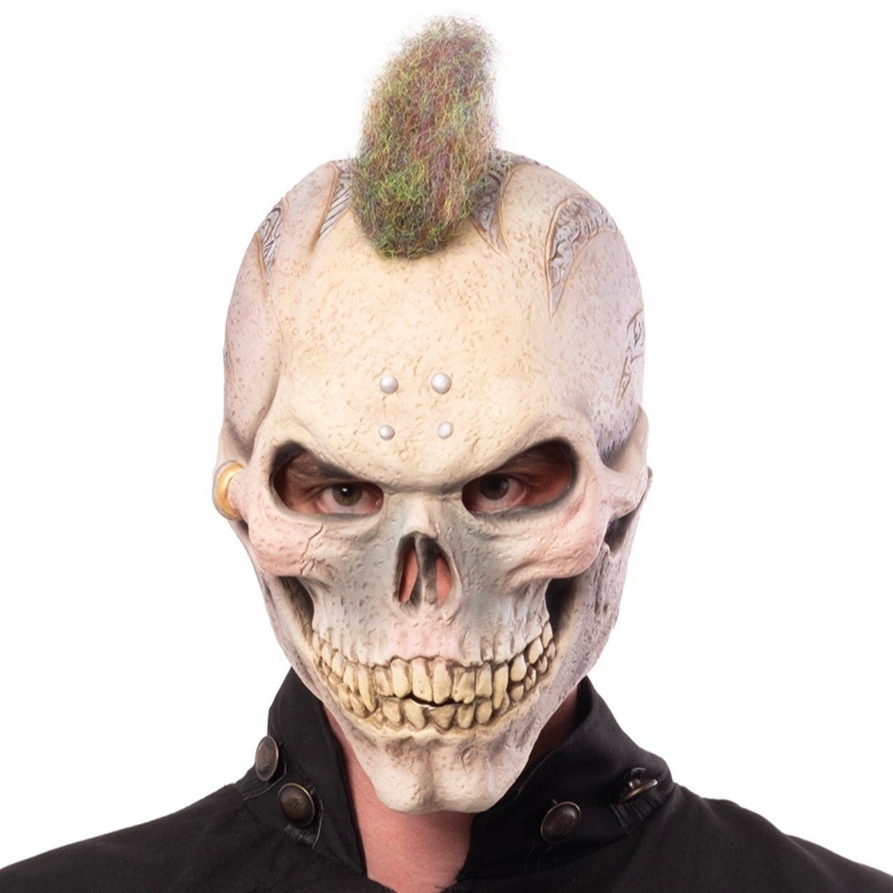 Punk Skull Latex Mask