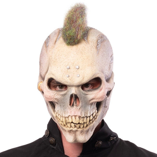 Punk Skull Latex Mask