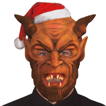 Eco Latex Krampus Demon Mask