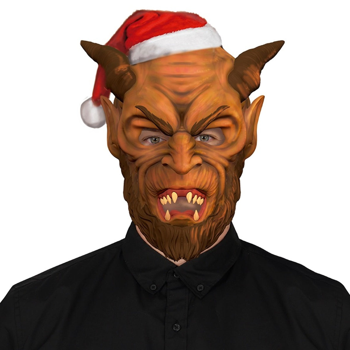 Eco Latex Krampus Demon Mask
