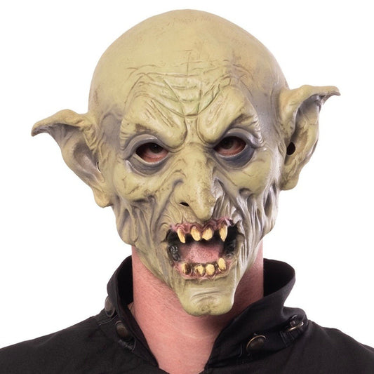 Evil Demon Latex Mask