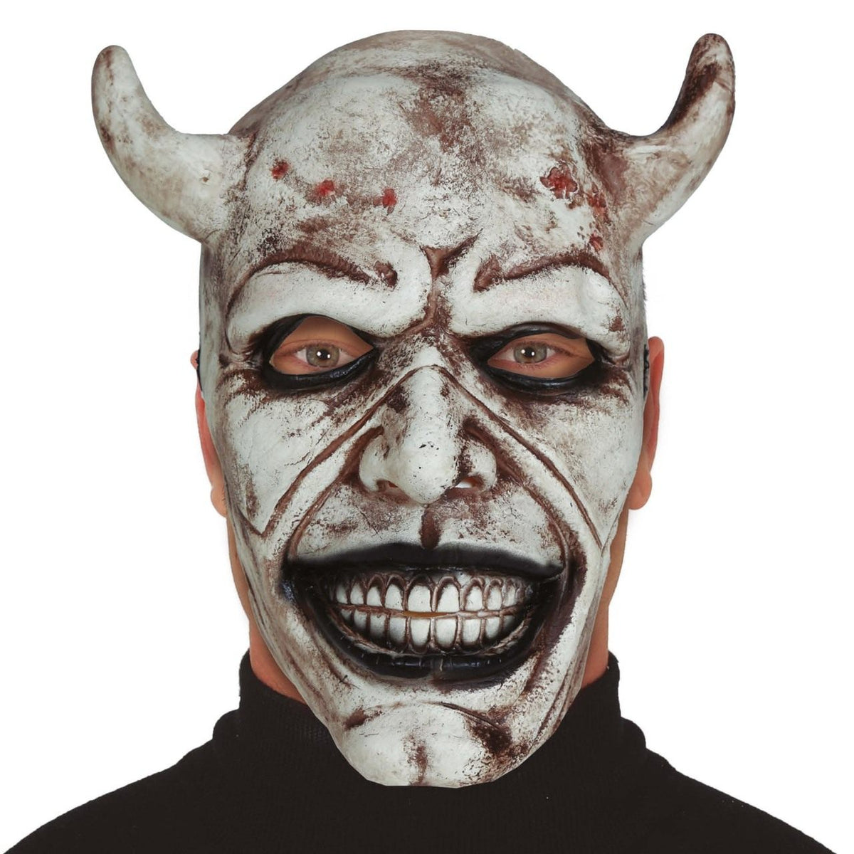 Black Phone Raptor Demon Latex Mask