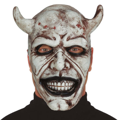 Black Phone Raptor Demon Latex Mask