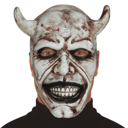 Black Phone Raptor Demon Latex Mask