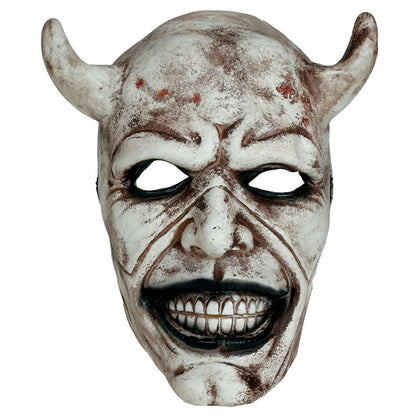 Black Phone Raptor Demon Latex Mask