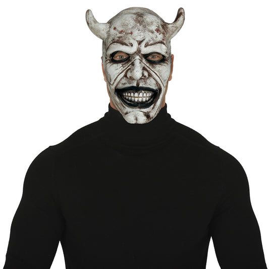 Black Phone Raptor Demon Latex Mask