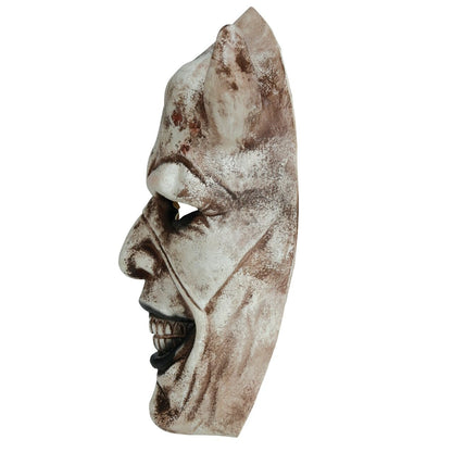 Black Phone Raptor Demon Latex Mask