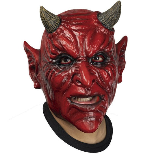 Latex Devil Demon Mask