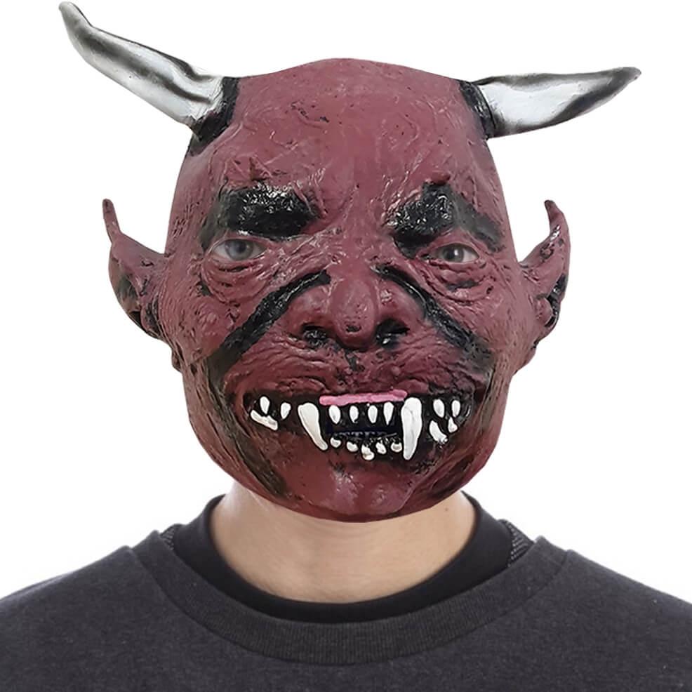 Satanic Devil Latex Mask