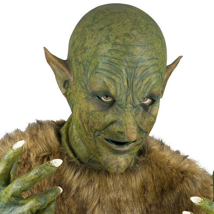 Latex Goblin Elf Mask