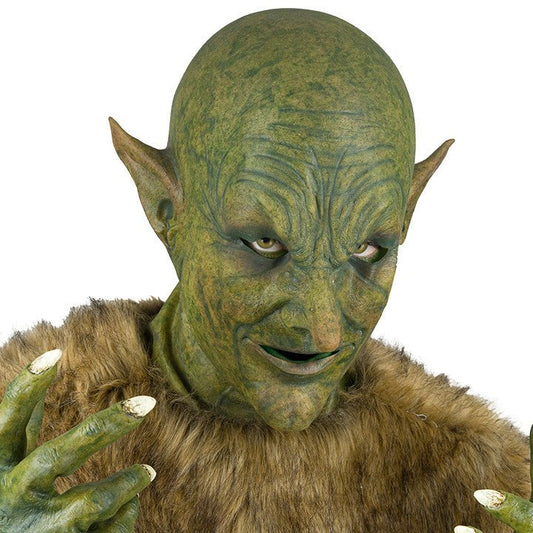 Latex Goblin Elf Mask