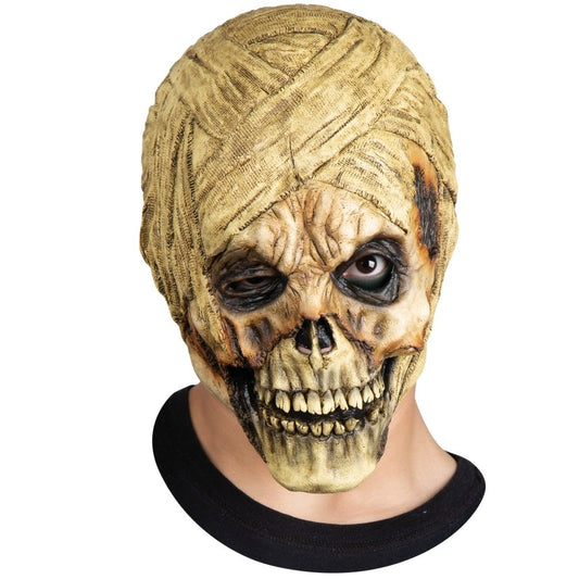Latex Zombie Mummy Mask