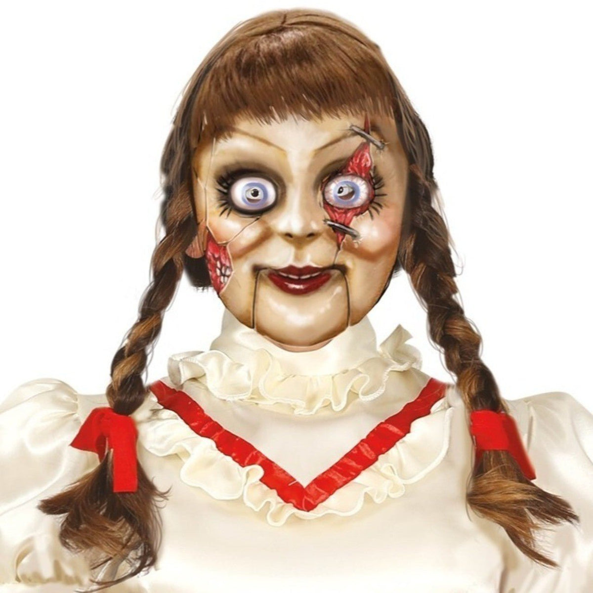 Annabelle Doll Latex Mask
