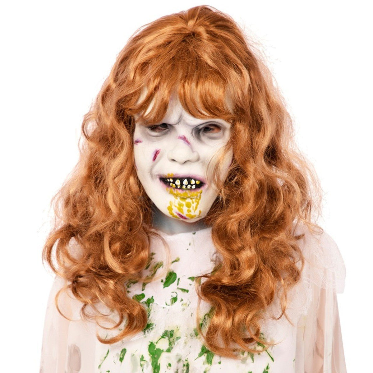 Possessed Exorcist Girl Latex Mask