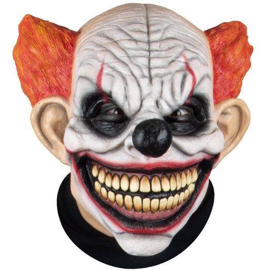 Grumpy Clown Latex Mask