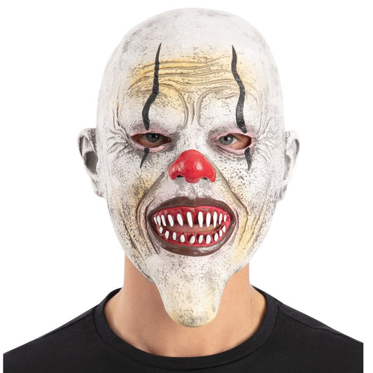 Cruel IT Clown Latex Mask