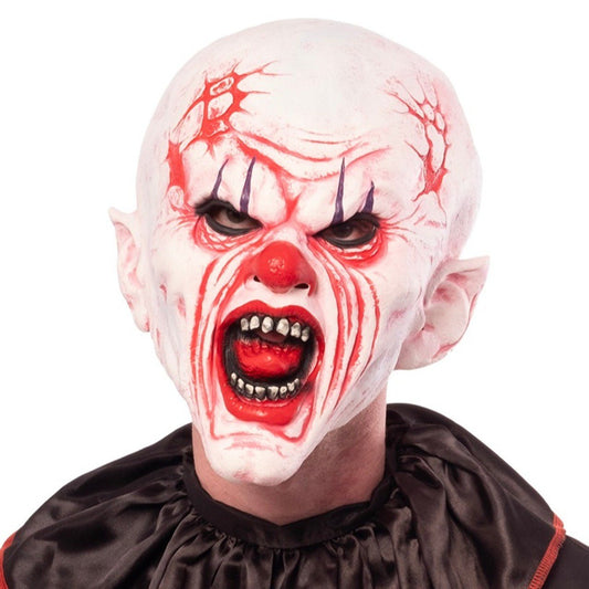 Lucifer Clown Latex Mask