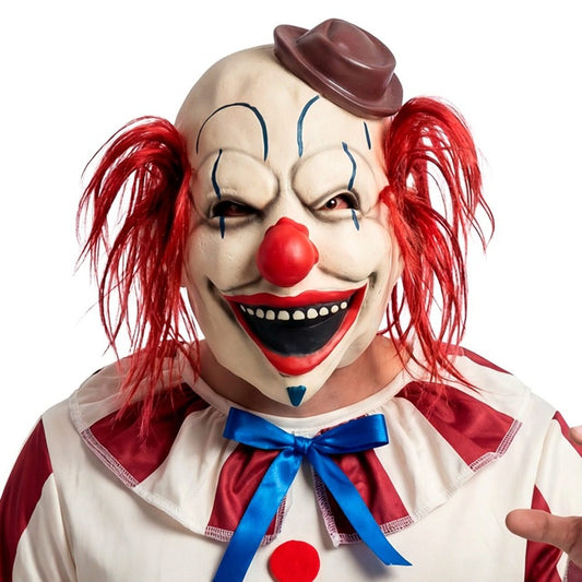 Latex Cornfield Clown Mask