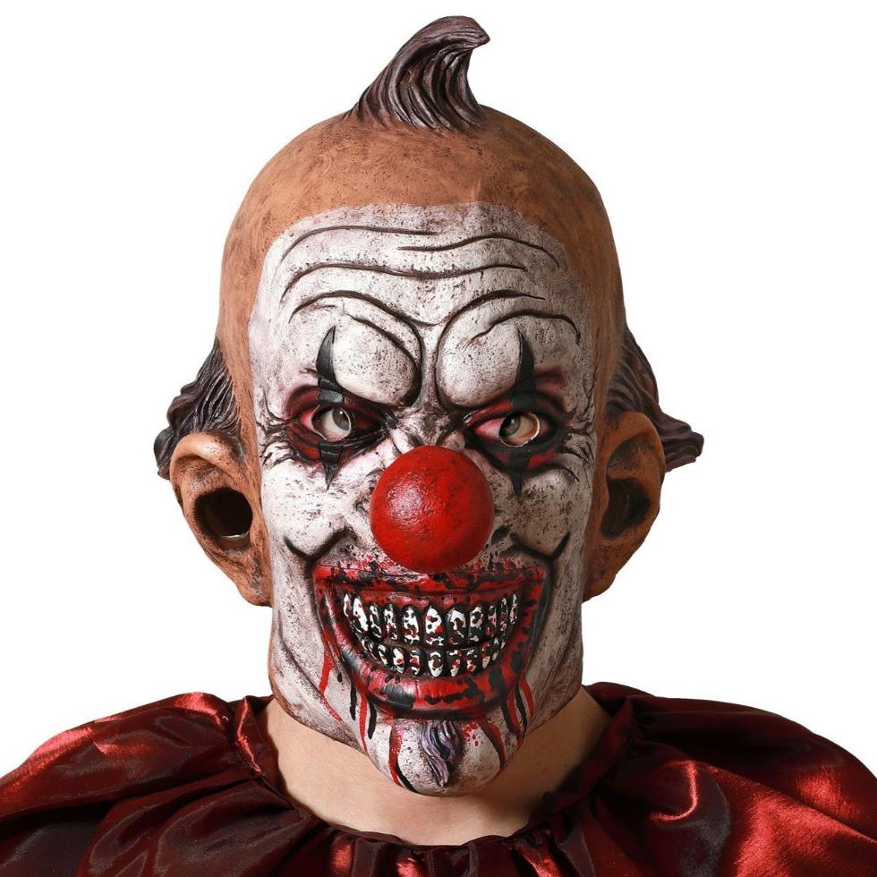 Creepy Clown Latex Mask