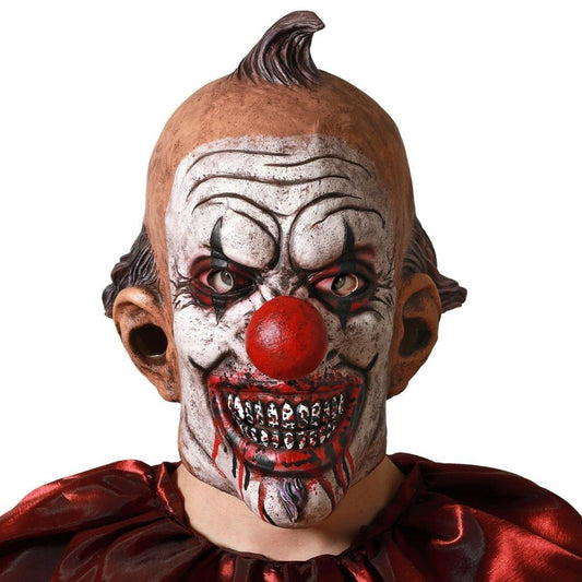 Creepy Clown Latex Mask