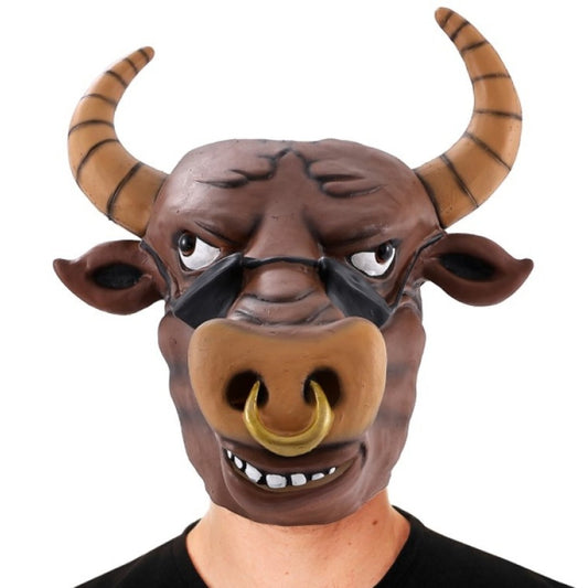 Latex Bull Mask