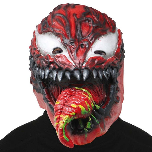 Red Venom Latex Mask