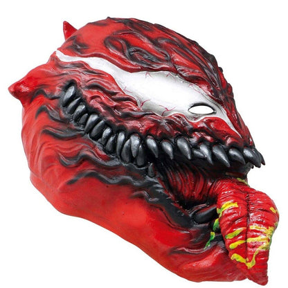 Red Venom Latex Mask