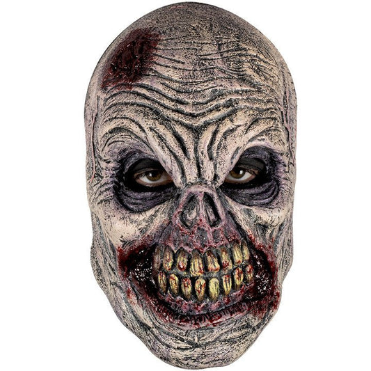 Grumpy Zombie Latex Mask