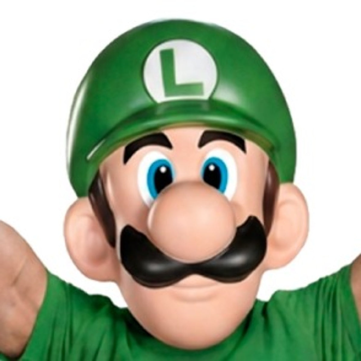 Luigi Mask from Super Mario Bros™