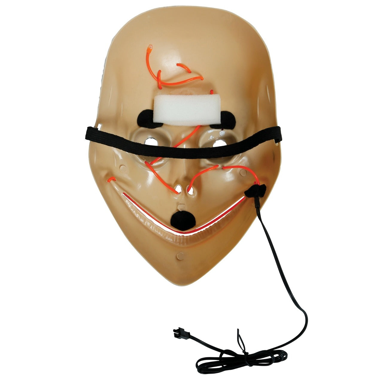 Light-up Momo Creepypasta Mask