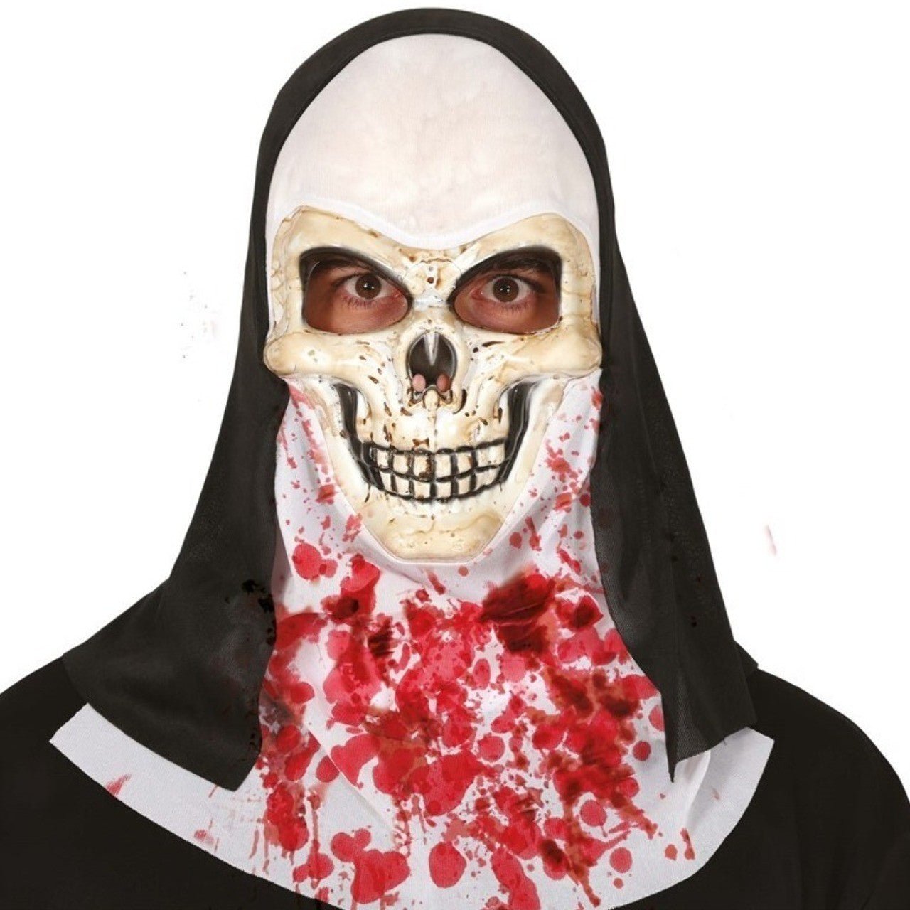 Skull Nun Mask