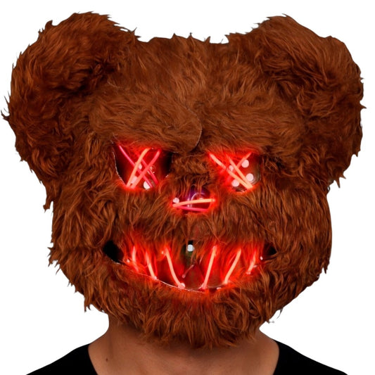 Light-up Killer Bear Mask