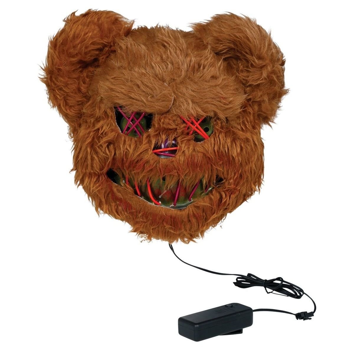 Light-up Killer Bear Mask