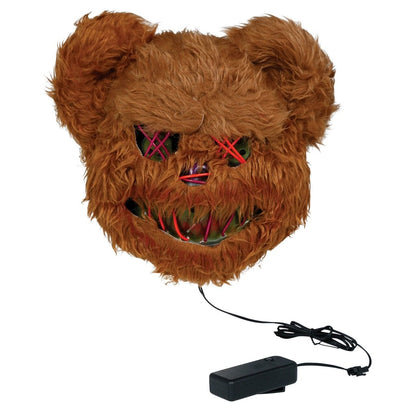 Light-up Killer Bear Mask