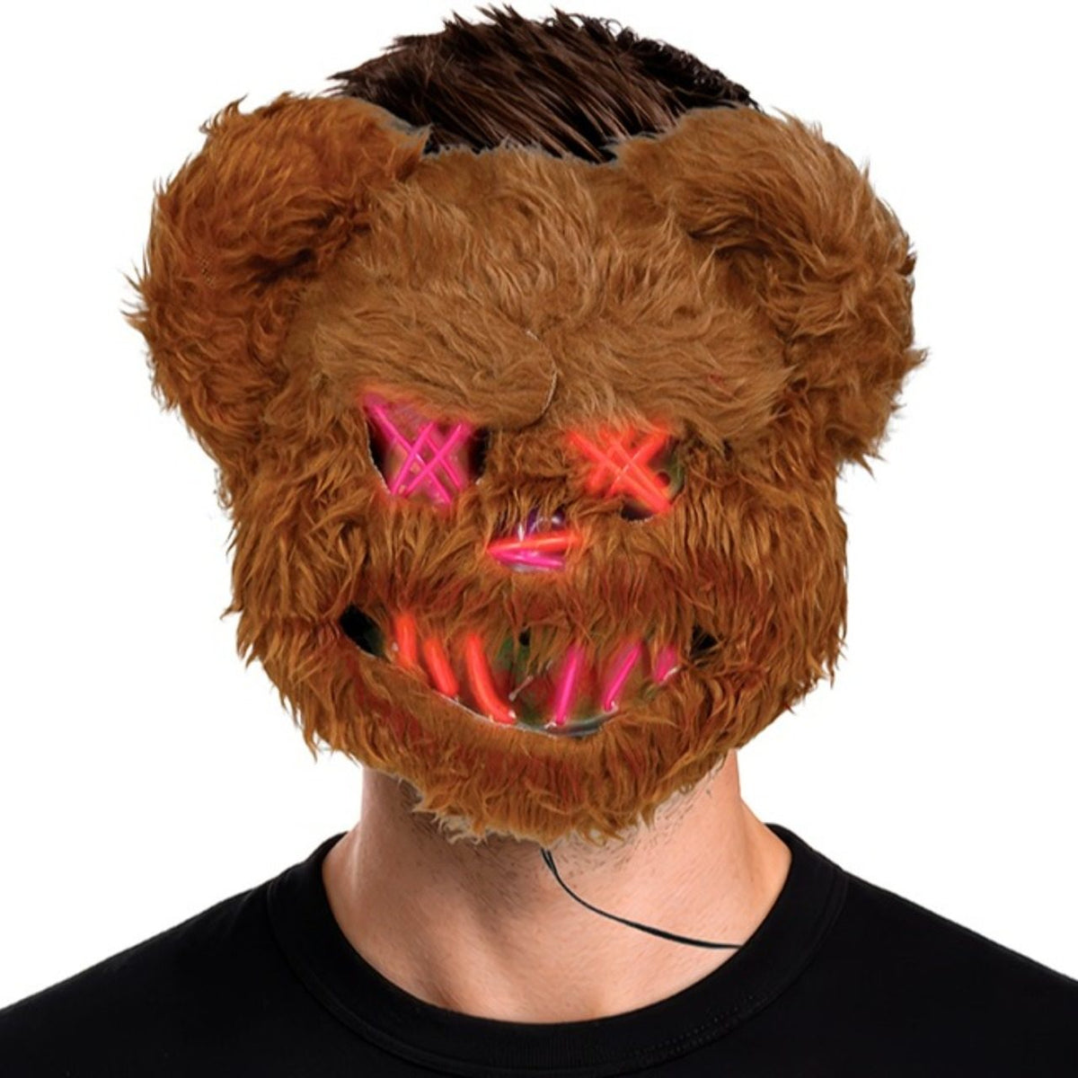 Light-up Killer Bear Mask
