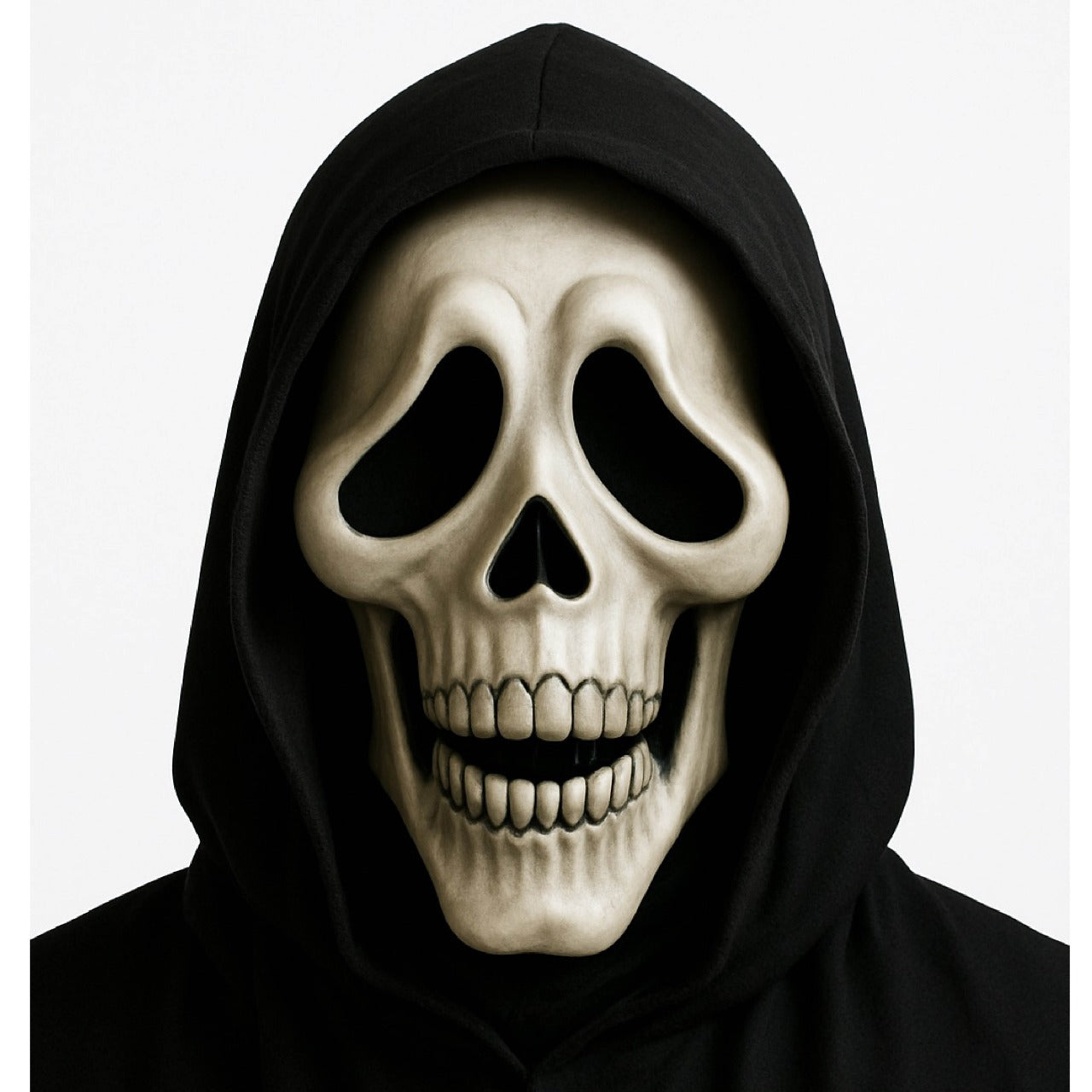 Scream Ghost Mask with Hood