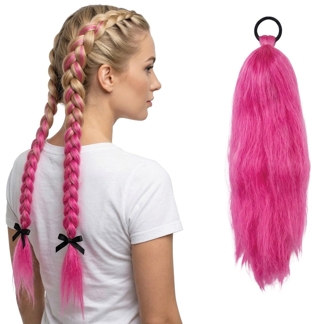 Fuchsia Streak