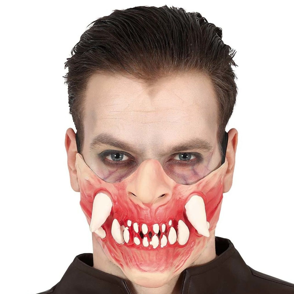Latex Half Mask Killer Fangs