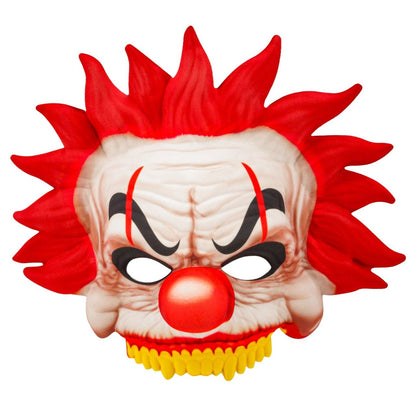 Half Clown Burger Mask