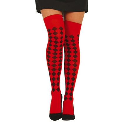 Red Diamond Socks, Long
