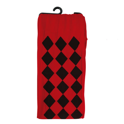 Red Diamond Socks, Long