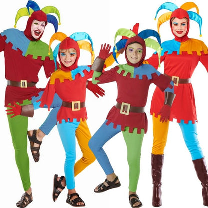 Harlequin Group Costumes