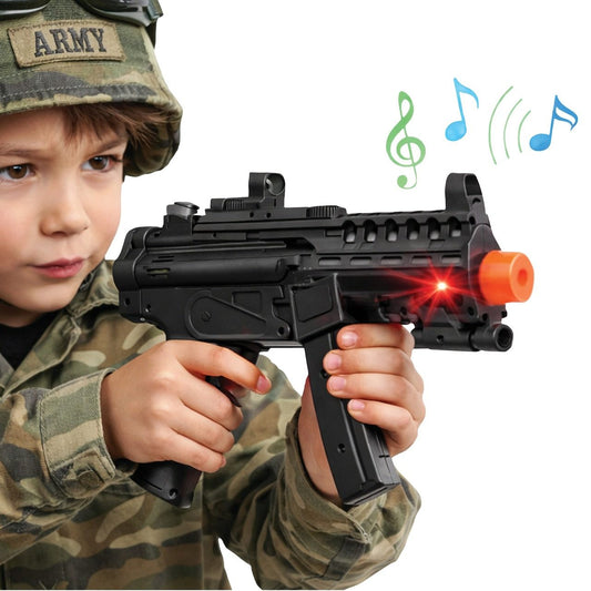 Animated Short Machine Gun