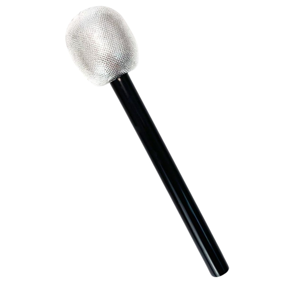 Silver Microphone