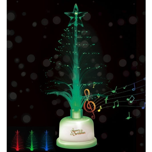 Mini Christmas Tree with Light and Music