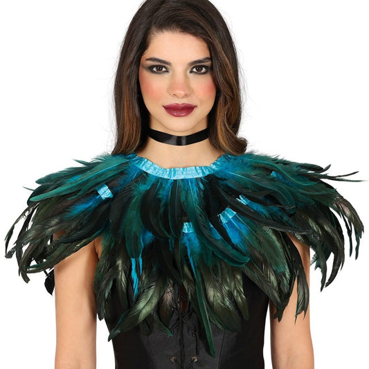 Mini Feather Cape