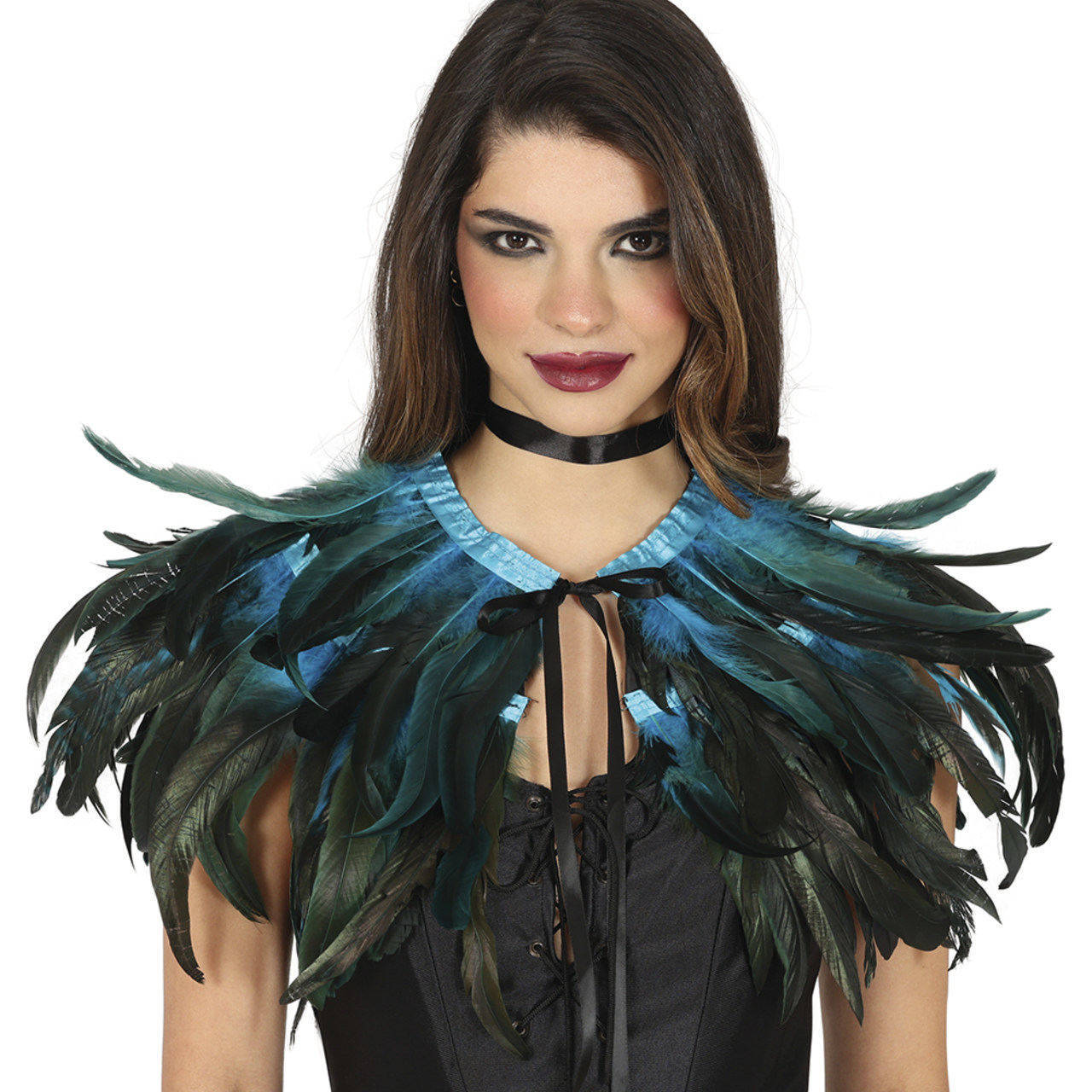 Mini Feather Cape