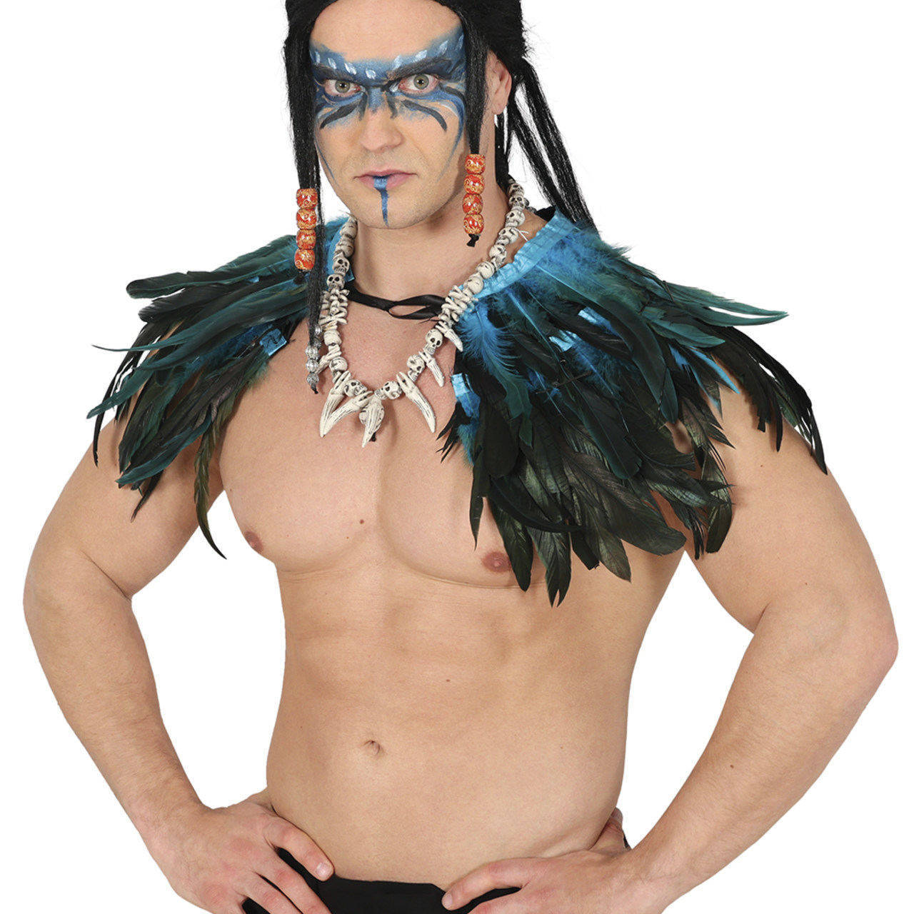 Mini Feather Cape