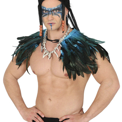 Mini Feather Cape